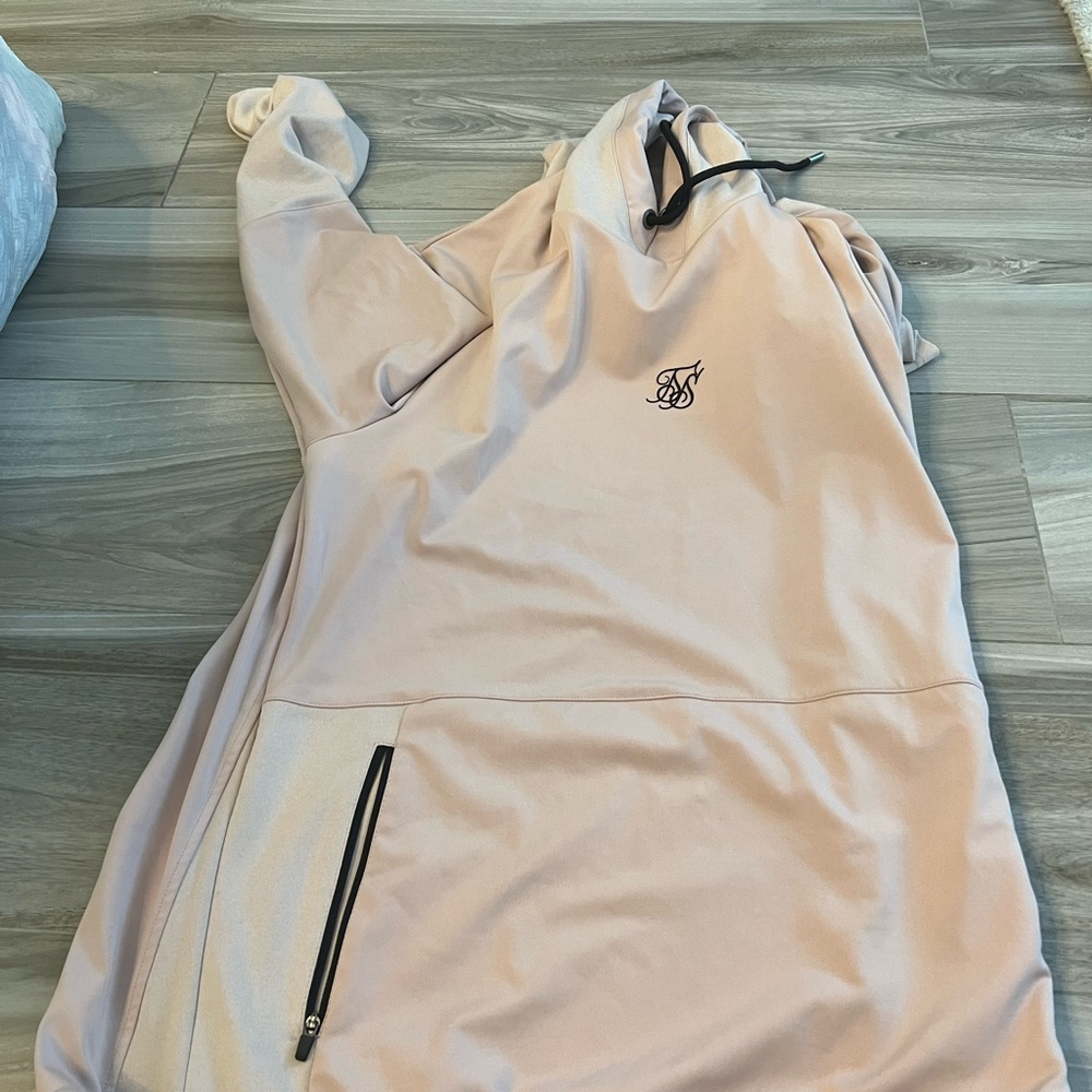 Siksilk pink hoodie